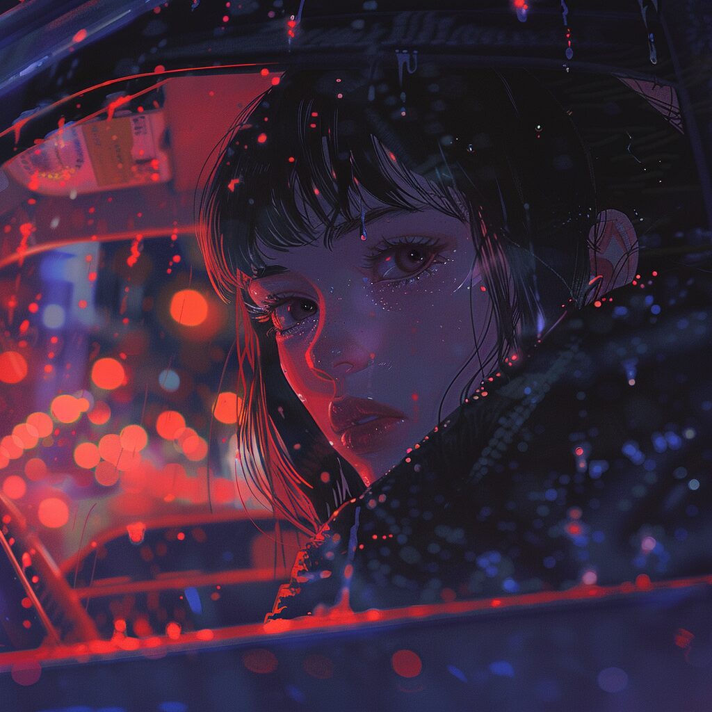雨の車窓から聴くLofi「Lofi Rain on the Windshield」｜静かに沁みるLofi Hip Hop