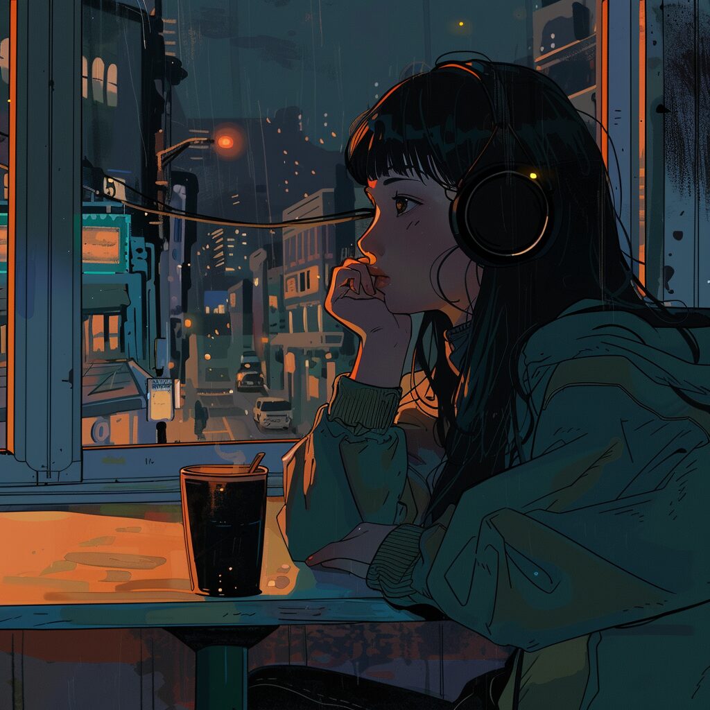 深夜の思考を心地よく導く「Lofi Late Hour Flow」｜集中と静けさのLofi Hip Hop
