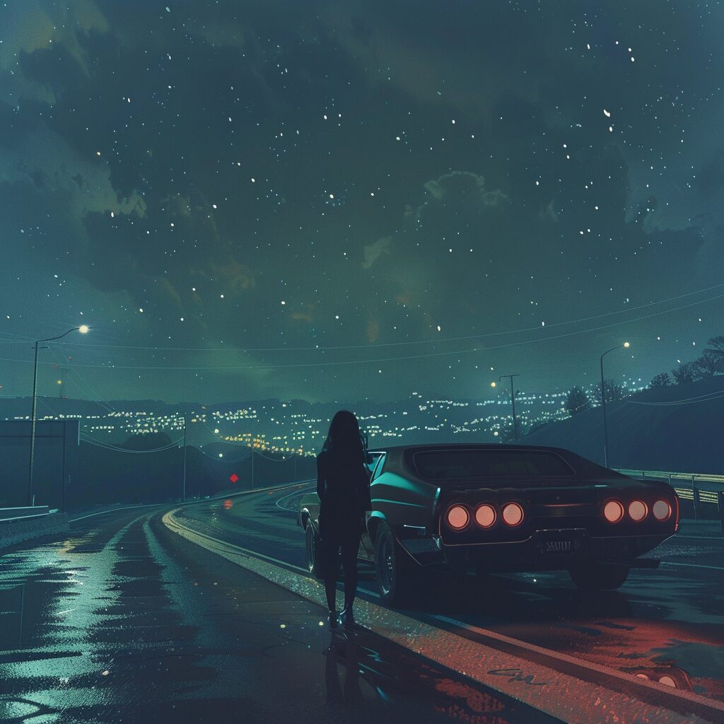 孤独な夜のハイウェイに「Lofi Lonely Highways」｜静けさと自由が漂うLofi Hip Hop