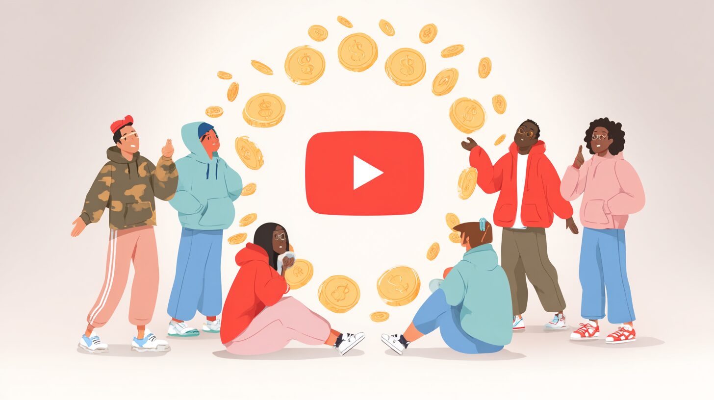 YouTube Content ID が開くゼロ登録者収益ルート