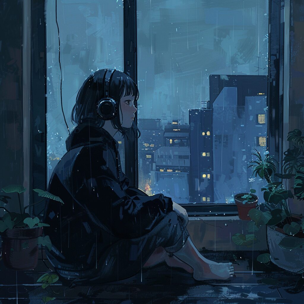 夜に蘇る記憶「Lofi Nighttime Nostalgia」｜懐かしさと静けさのLofi Hip Hop