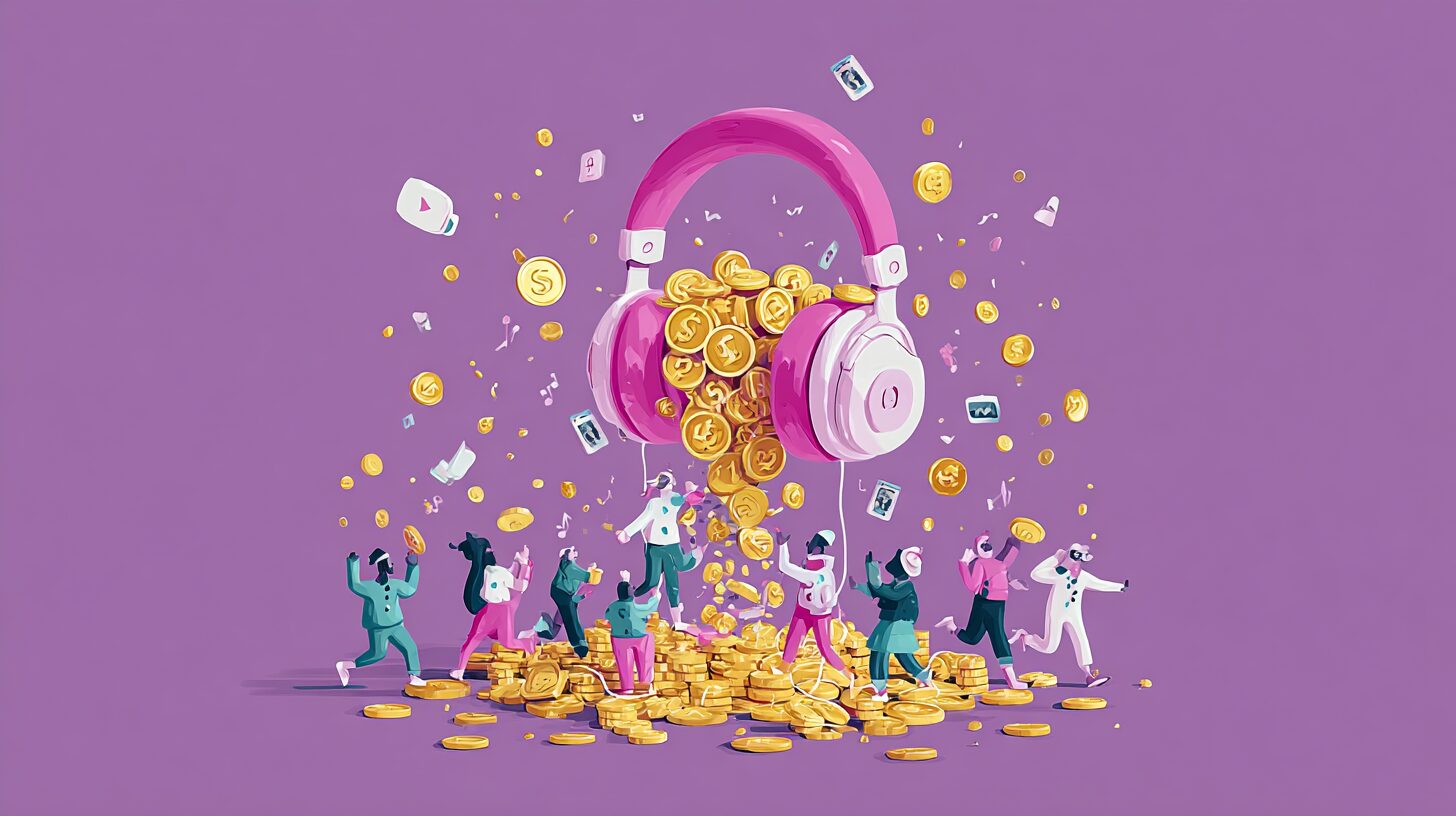 Even with zero subscribers, it's now possible to earn money through music.