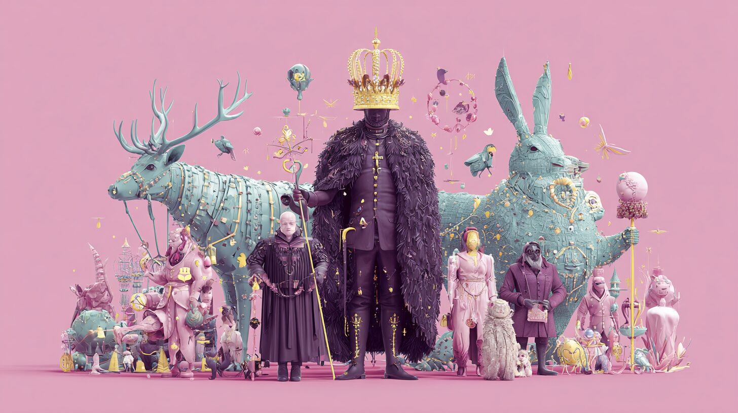 Popular illustrations, King & No. 1