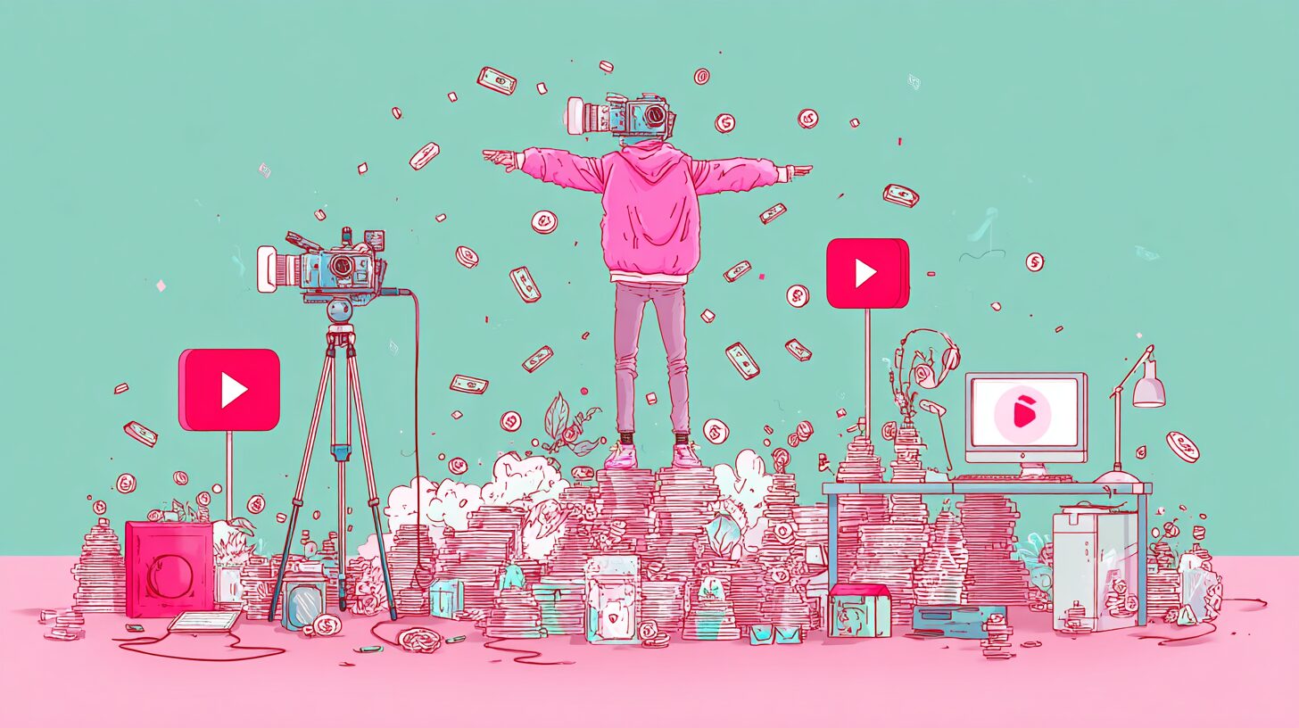 Popular illustrations,You have YouTube views but zero revenue?
