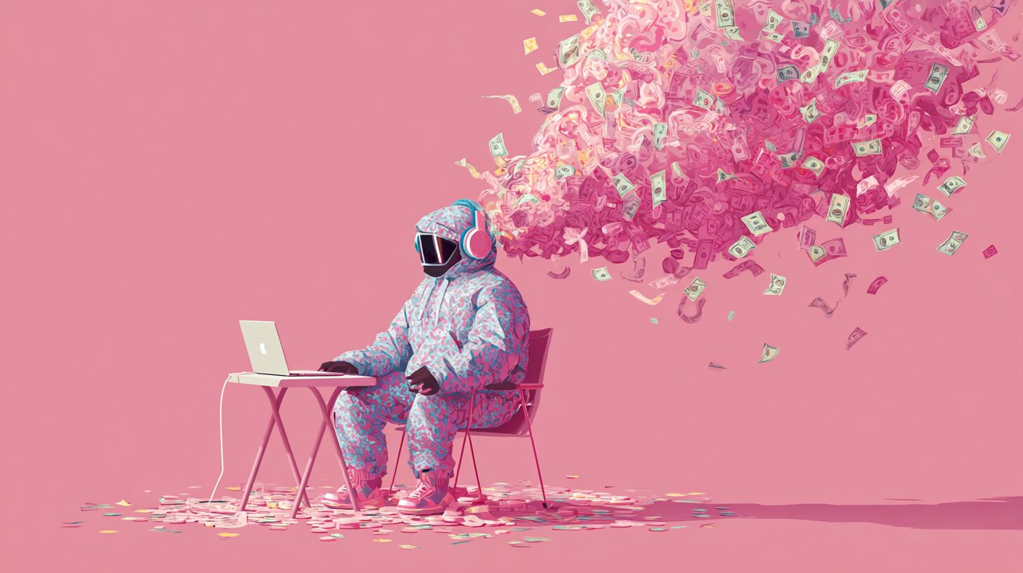Popular illustrations,A new way to earn money through music