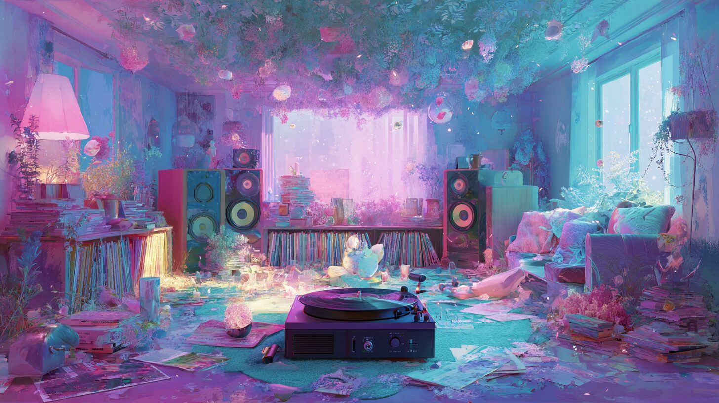 Popular illustrations,How is it different from other background music?