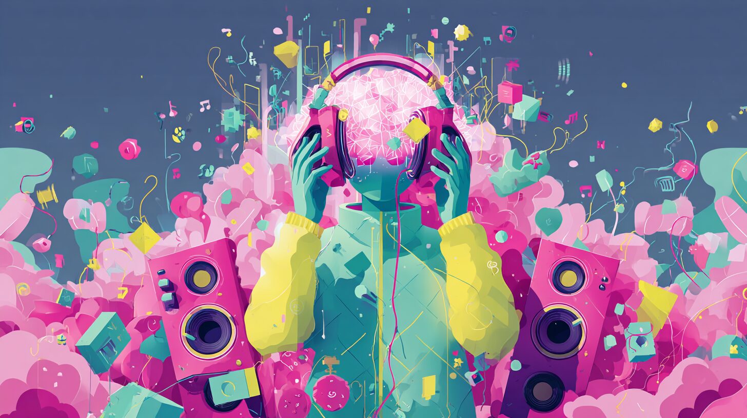 Popular illustrations,5 checkpoints for selecting safe background music