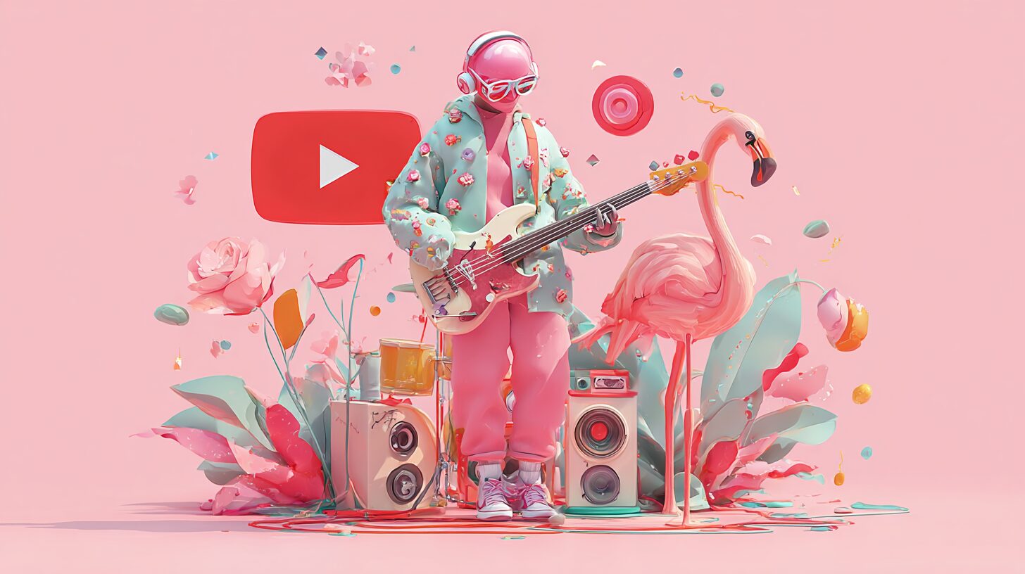 Popular illustrations,Monetize just by using music on YouTube