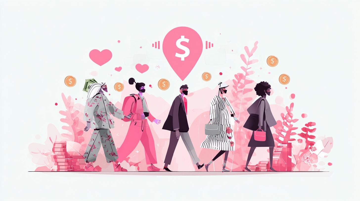 Popular illustrations,BGM that generates revenue