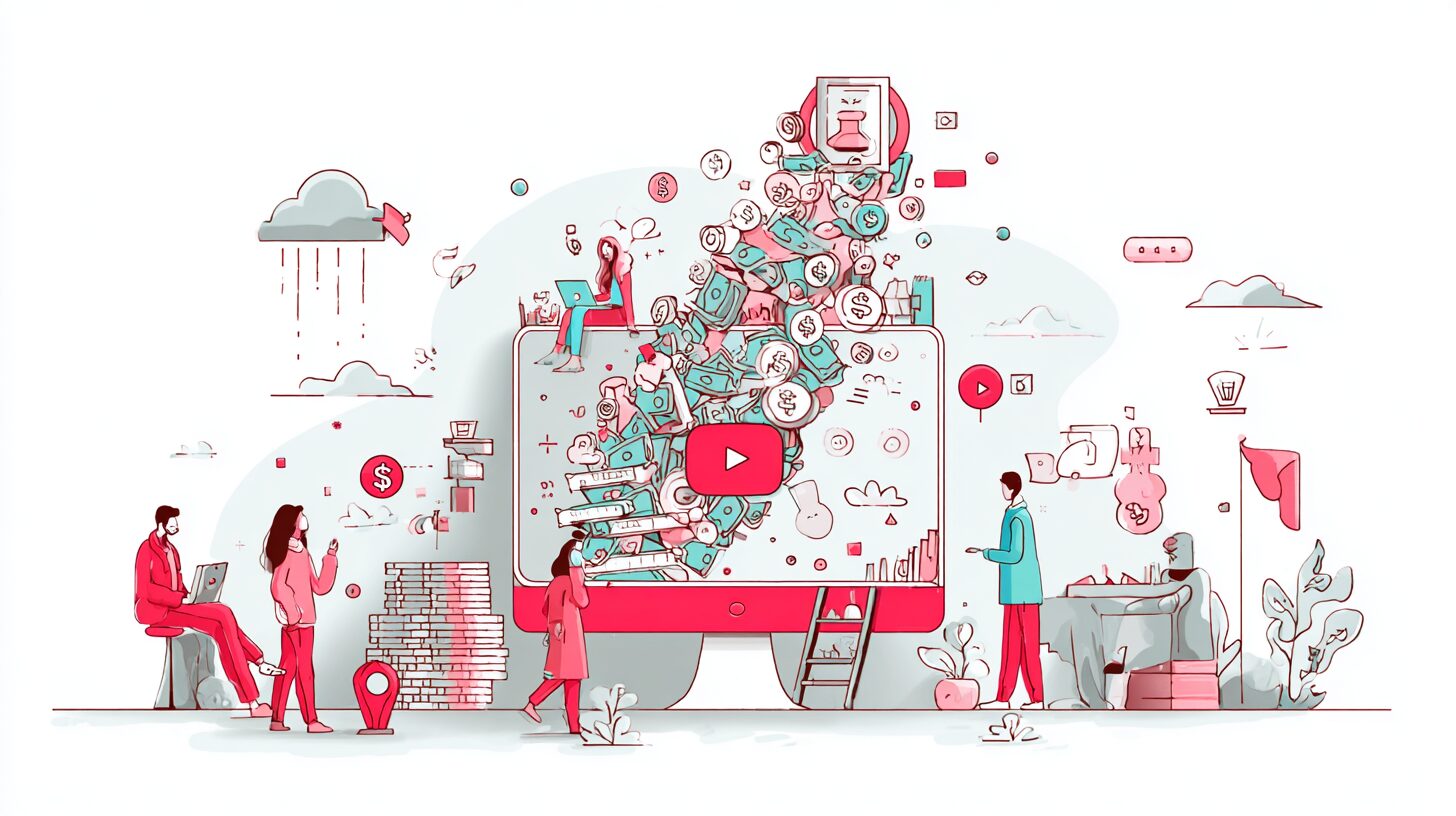Popular illustrations,A revenue model that can be started with zero YouTube subscribers