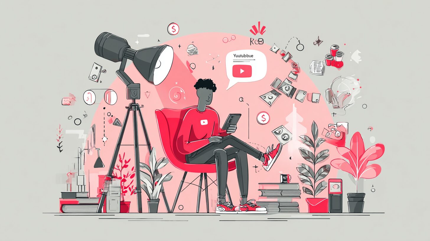 Popular illustrations,A revenue model that can be started with zero YouTube subscribers