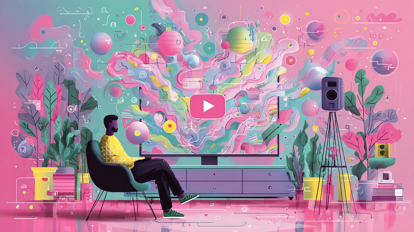 Popular illustrations,No reliance on YouTube ads means plenty of room for growth