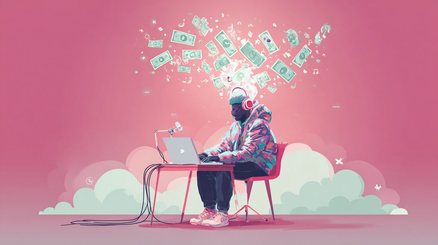 You can generate revenue with background music even if you have zero YouTube subscribers.