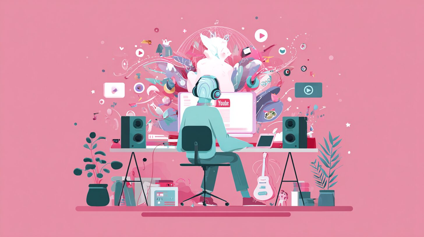 Popular illustrations,What are safe audio sources for use on YouTube?