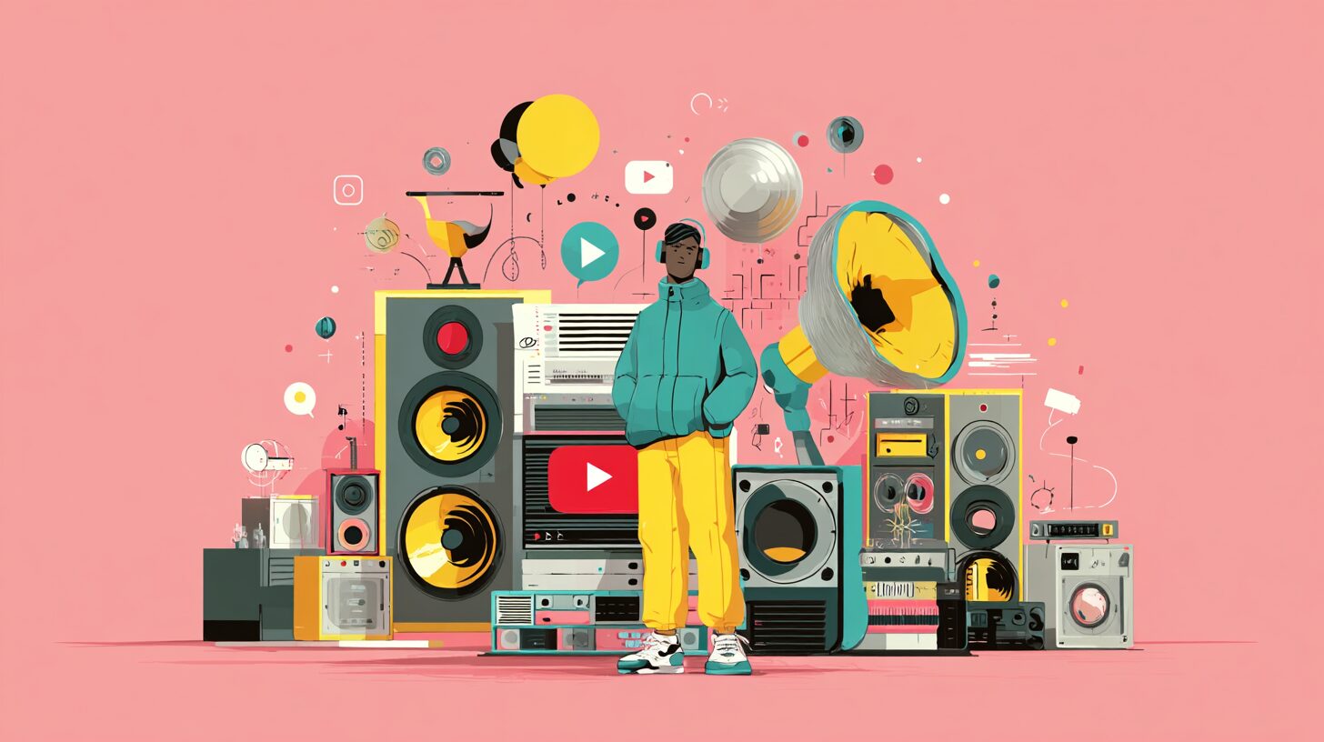 Popular illustrations,Choosing reliable and safe audio sources is key to maintaining a YouTube channel.