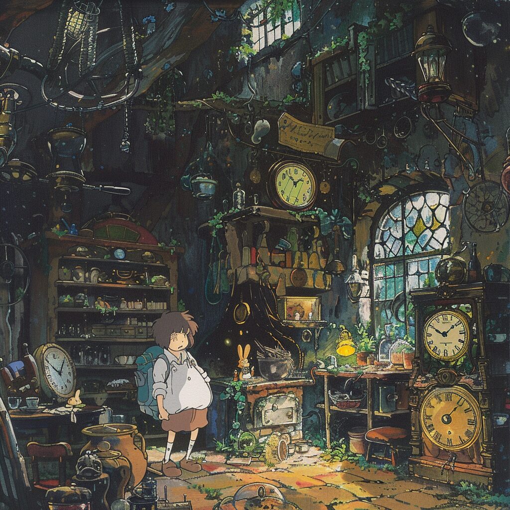 やさしく時を刻むピアノ曲「屋根裏の懐中時計」｜静かで穏やかな雰囲気のフリーBGM