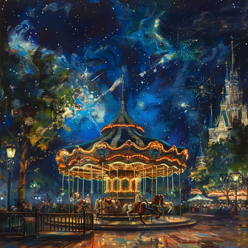 夜空のメリーゴーランド｜幻想的でロマンチックなディズニー風ファンタジーBGM