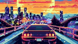 8bit Retro Retro Rush