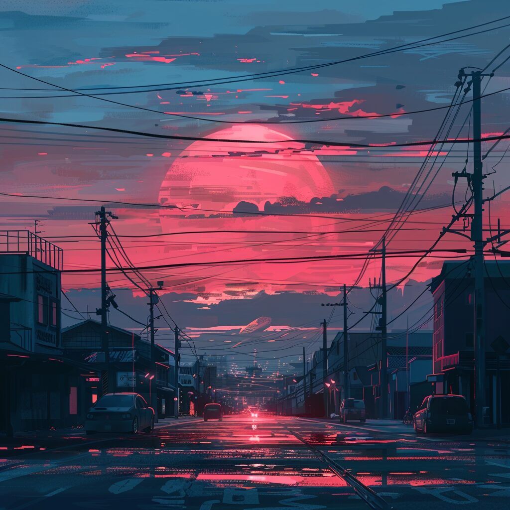 夕焼けに合うLo-Fi Hip Hop「Lo-Fi Sunset」