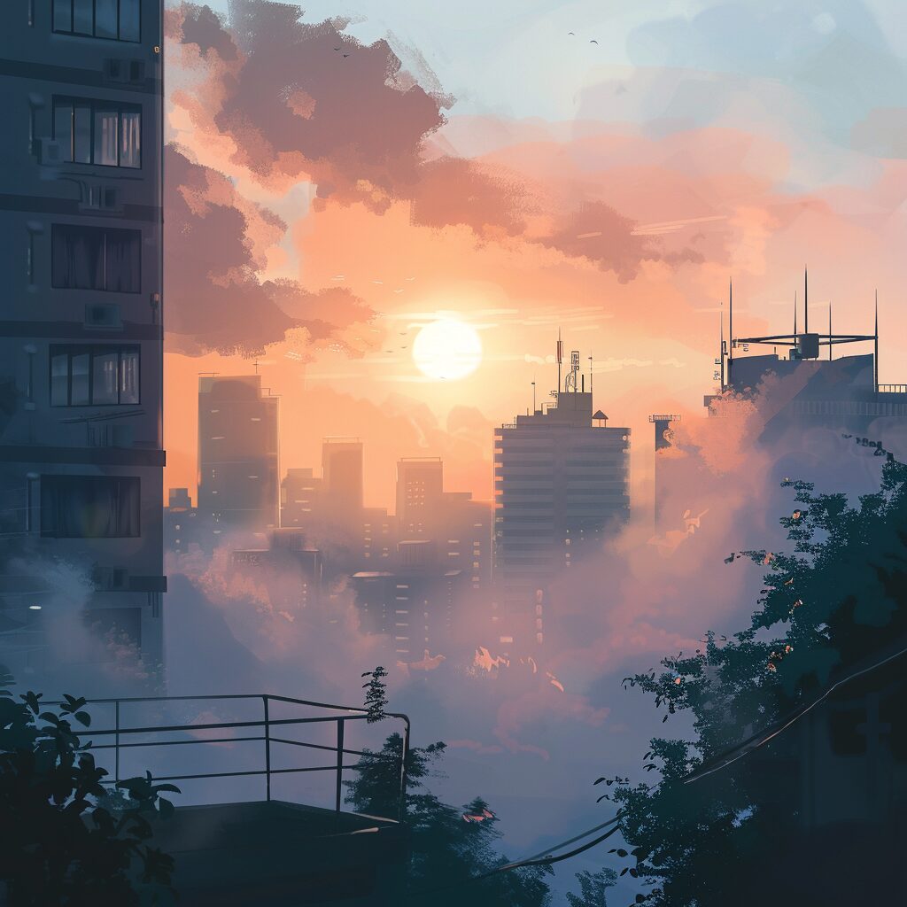 霧の朝に合うLo-Fi Hip Hop「Lofi Foggy Morning」｜雨上がりの静けさを描くチル系フリー音源