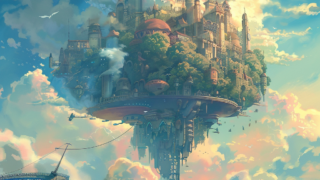 天空の城と巨神