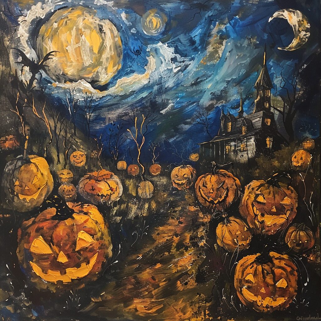 かぼちゃ通りのワルツ｜可愛く不気味なハロウィーン風ワルツBGM