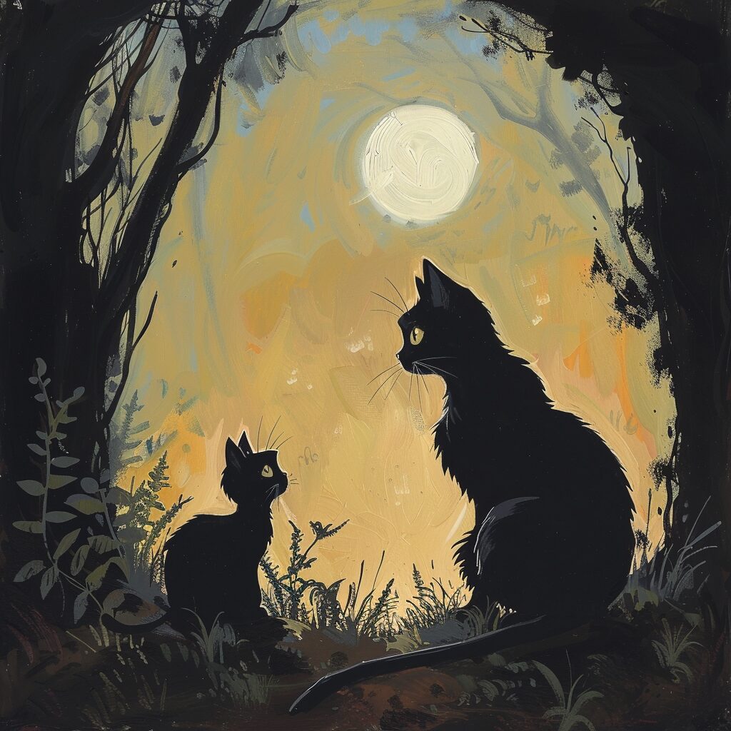 1 黒猫の静かな冒険