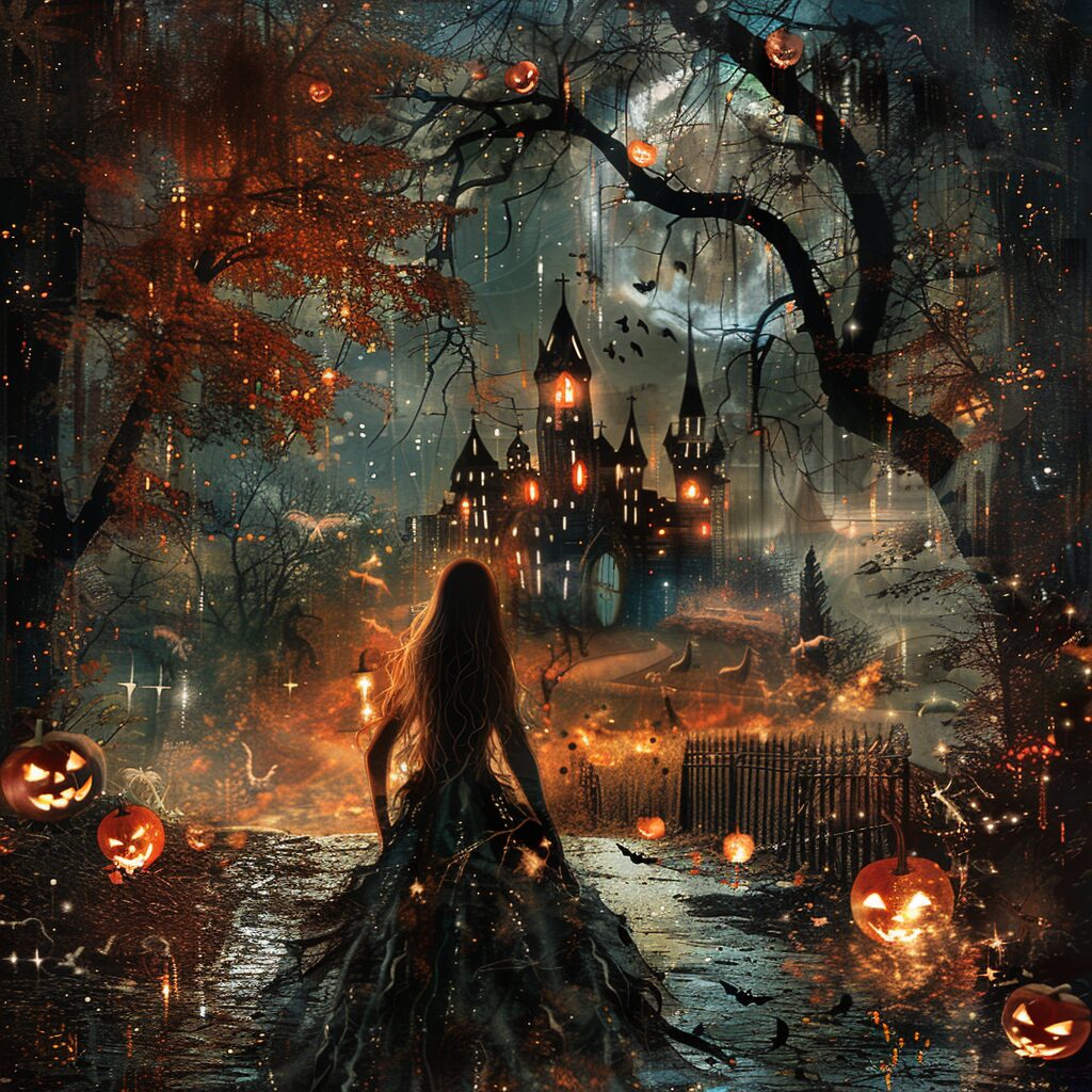 ハロウィーンの夢の終わりに｜幻想的で切ない余韻を奏でるファンタジーBGM
