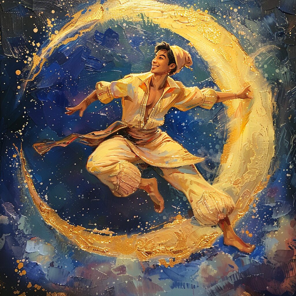 三日月の舞｜幻想的で和の香り漂う月夜のBGM