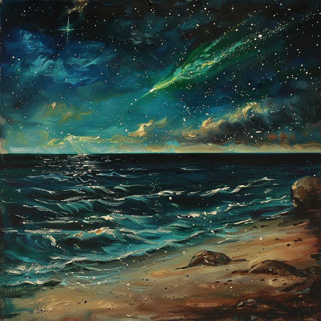 浜辺に降る夢｜波音と共に夢へ誘うヒーリングBGM