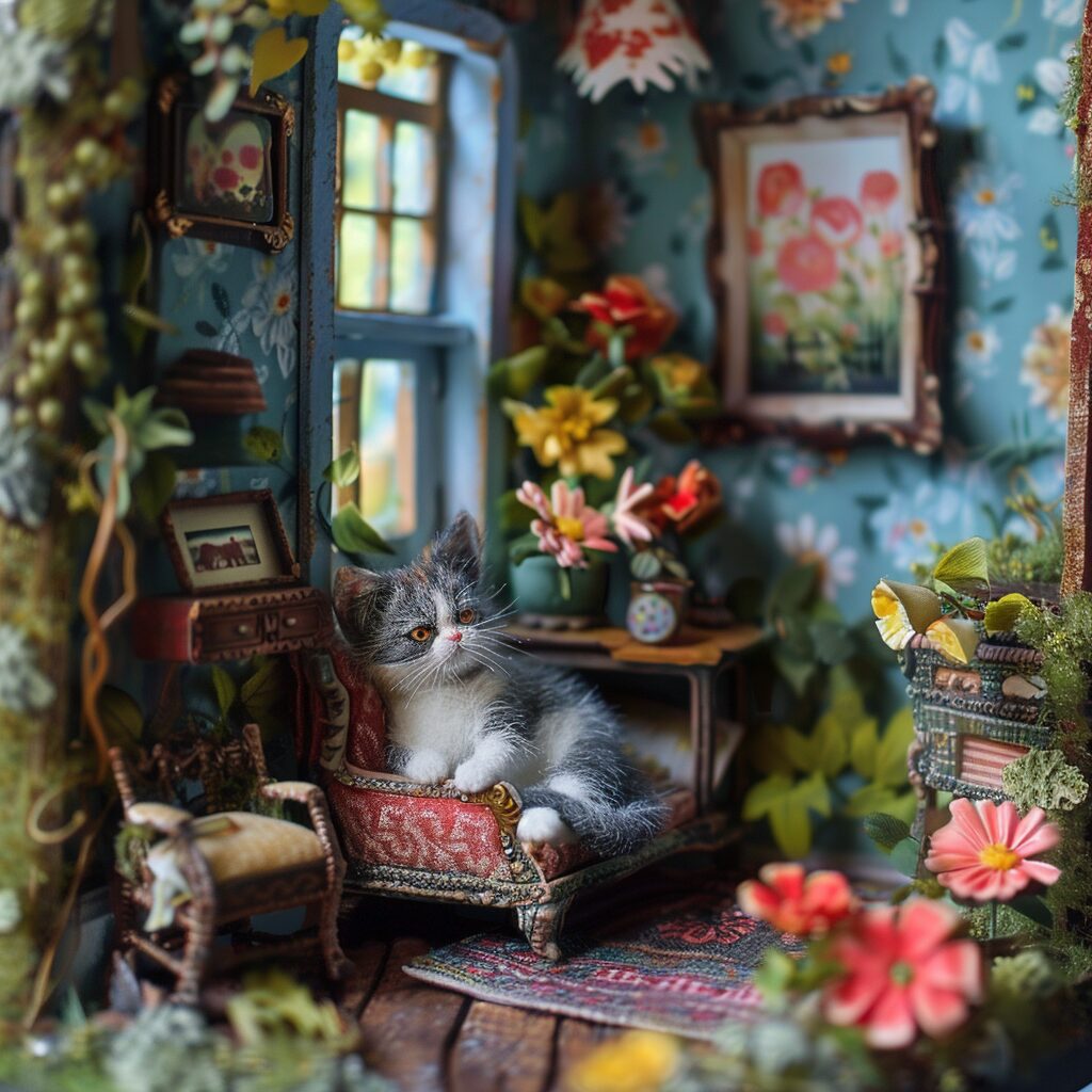 ちょっぴりいたずら猫日和｜遊び心あふれるかわいいチルBGM