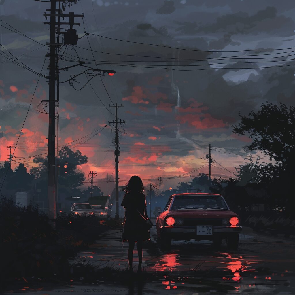 夕暮れに聴きたい「Lofi Dusk Driveaway」｜ノスタルジックなLofi Hip Hop