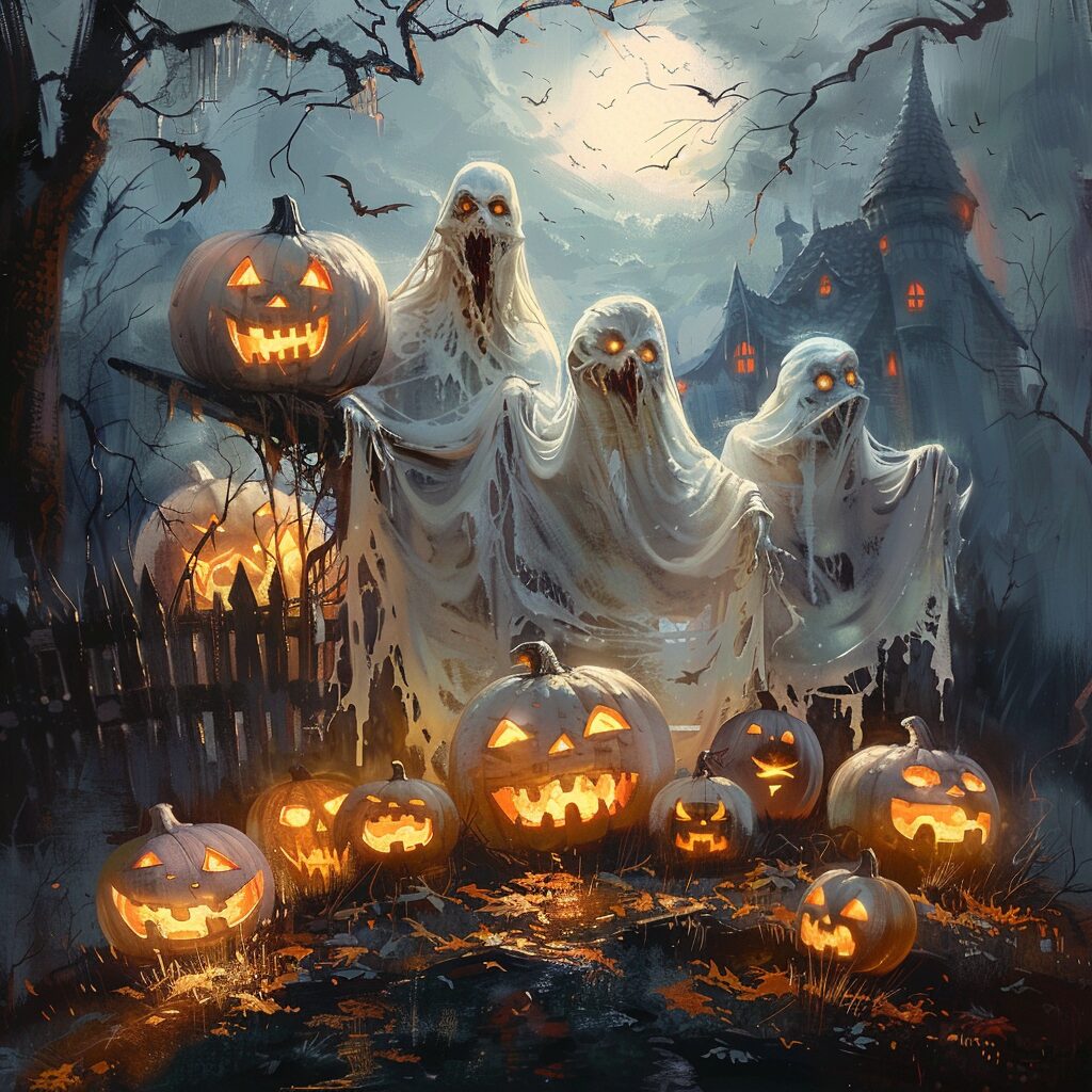 おばけのパーティは終わらない｜不安感と違和感をあおる不穏なハロウィンBGM