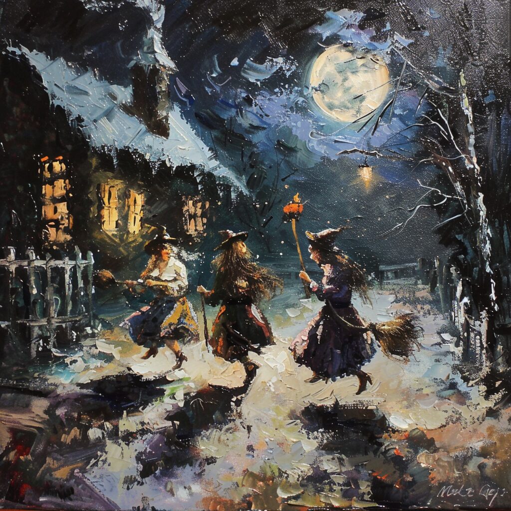 踊る亡霊たちの夜｜アップテンポで不安感を誘う大人向けハロウィンBGM
