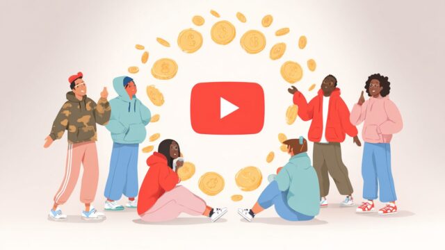 YouTube Content ID が開くゼロ登録者収益ルート