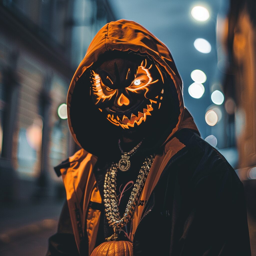 闇のサイファー系ハロウィンHipHop「HalloHop Shadow Cypher」｜ダークでクールなHalloHop