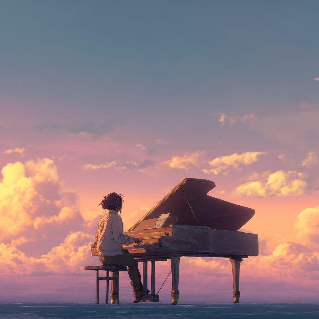 Soft Horizons｜ピアノとLo-fiで描く穏やかなチルBGM