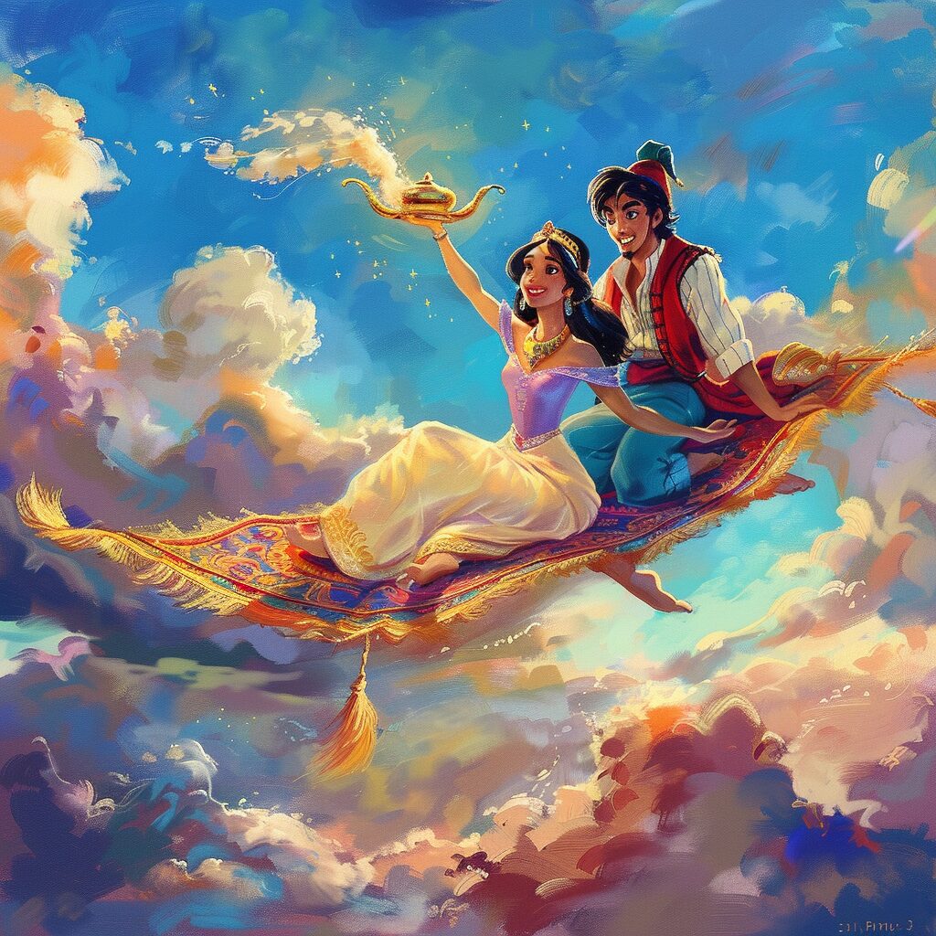 雲の上の夢｜浮遊感あふれるアラビアンファンタジーBGM
