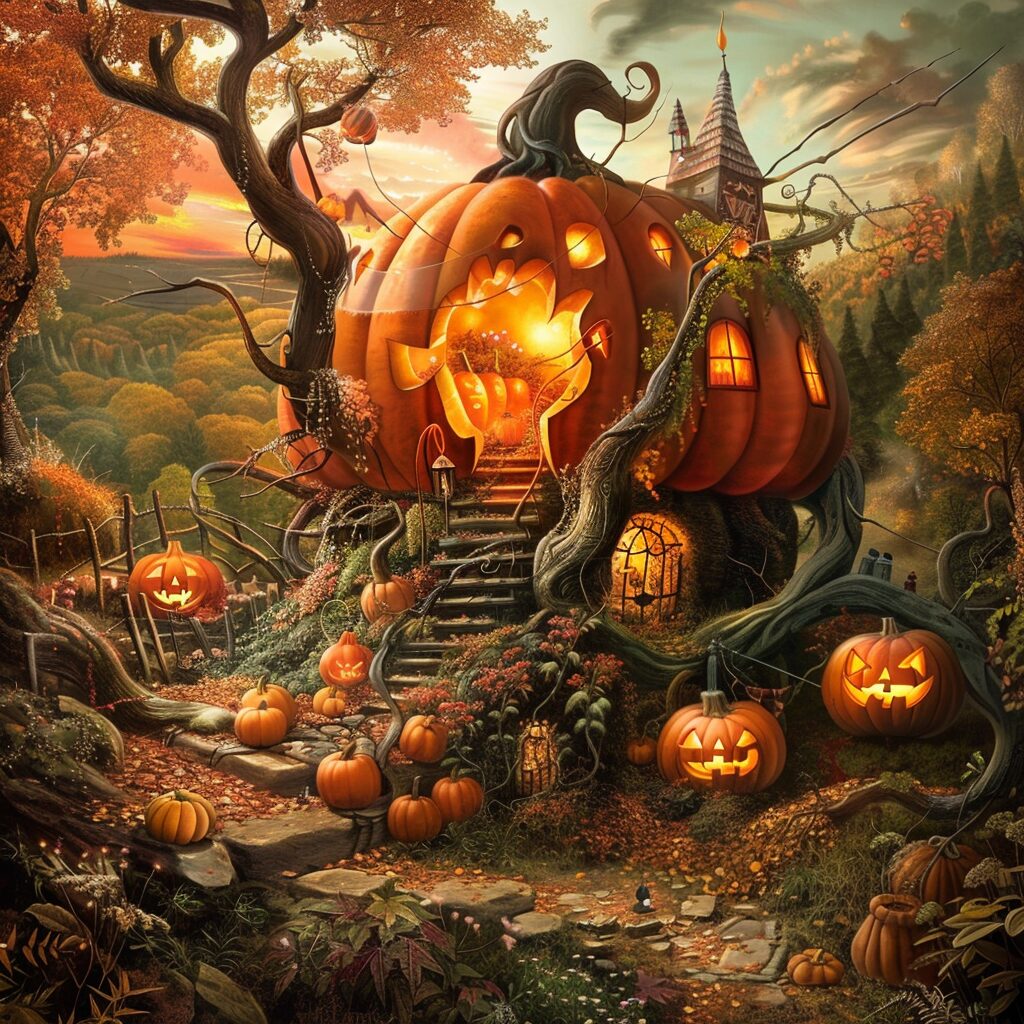 カボチャ屋敷のひみつ｜幻想的で不思議なハロウィンBGM
