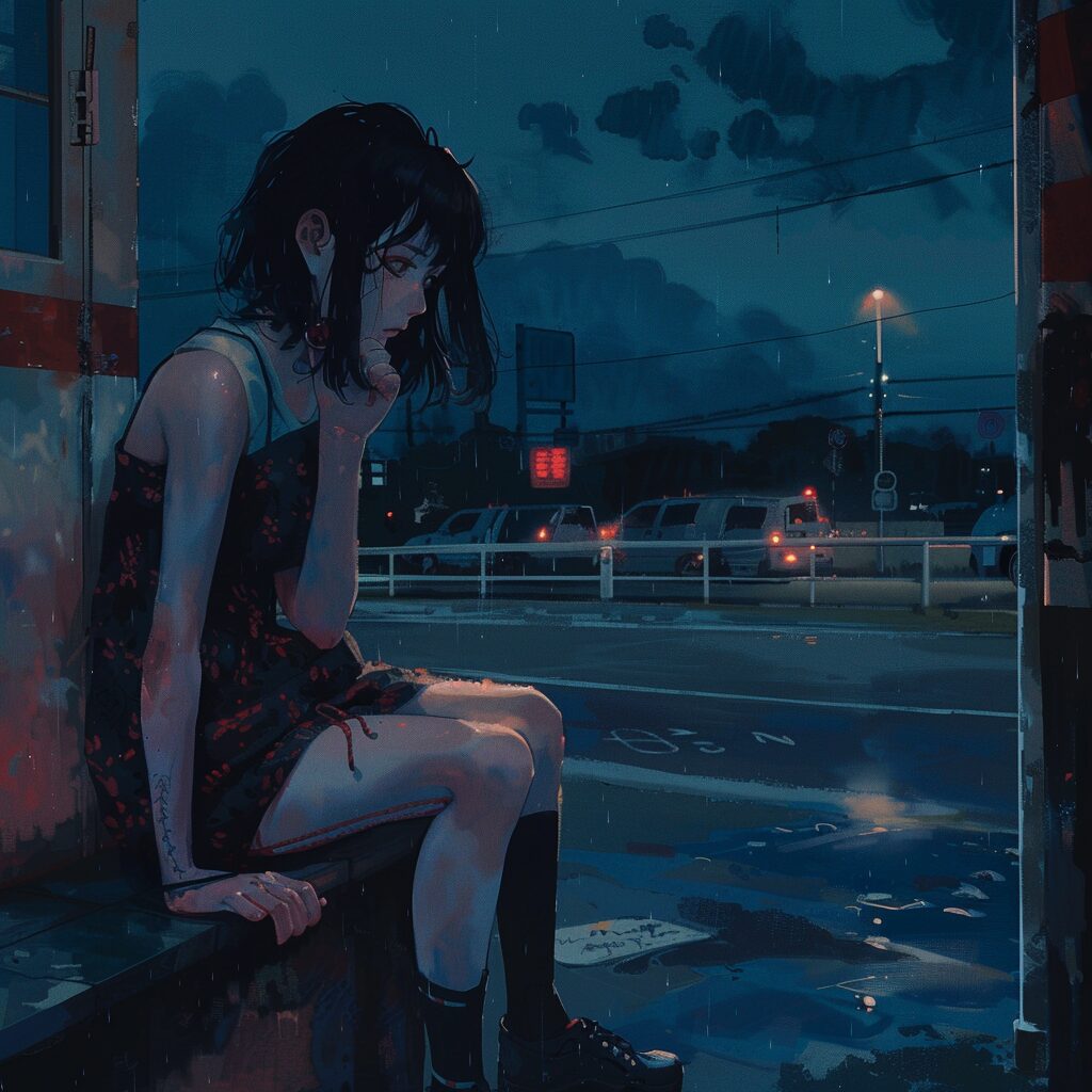 旅の途中でほっと一息「Lofi Rest Stop Chill」｜優しさに包まれるLofi Hip Hop