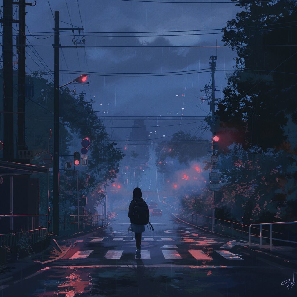 街のリズムに寄り添う「Lofi Crosswalk Lights」｜信号機が描くチルなLofi Hip Hop