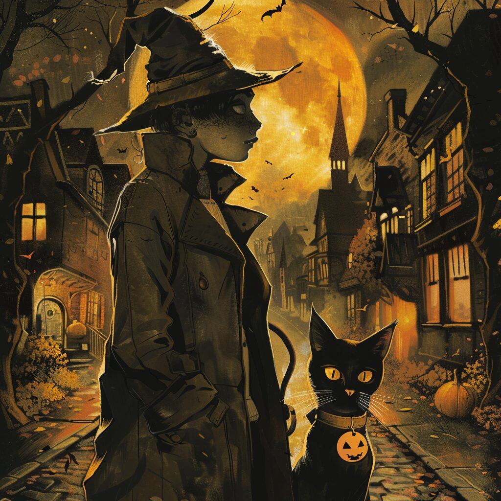 キャンディ泥棒と黒猫探偵｜可愛らしく不思議なハロウィンBGM