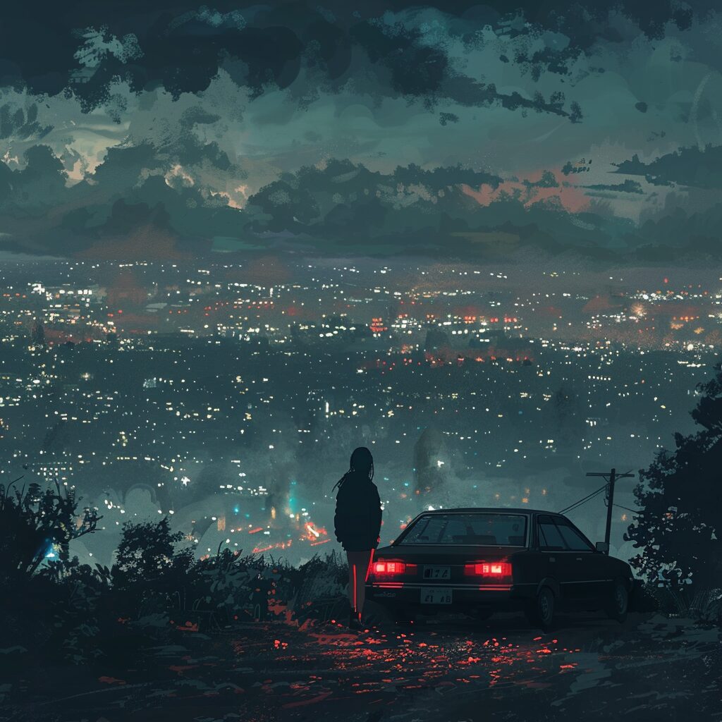 夜景が静かに消えていく「Lofi Skyline Fade」｜幻想的なLofi Hip Hop