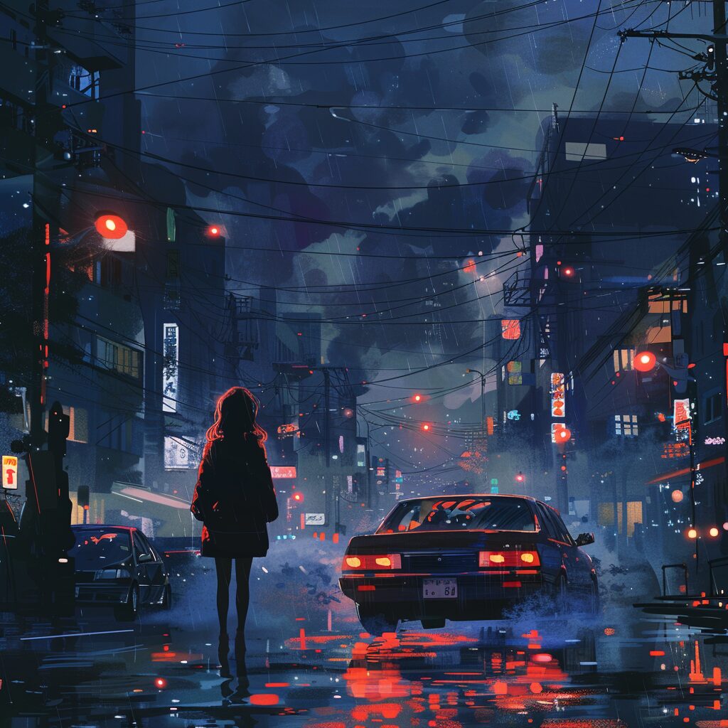都市の鼓動を感じる「Lofi City Pulse」｜夜を歩くLofi Hip Hop