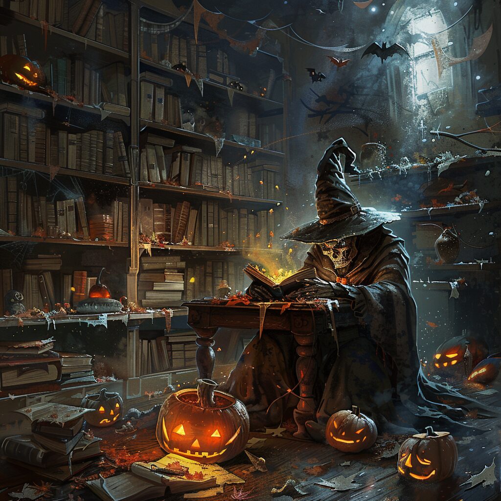 魔法使いの書斎｜幻想的で落ち着いた雰囲気のハロウィンBGM