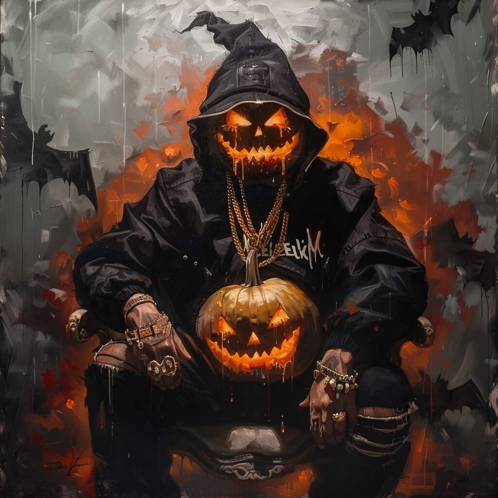 カボチャが踊るハロウィンHipHop「HalloHop Jack-o-Rap」｜かわいく怪しいHalloHopサウンド