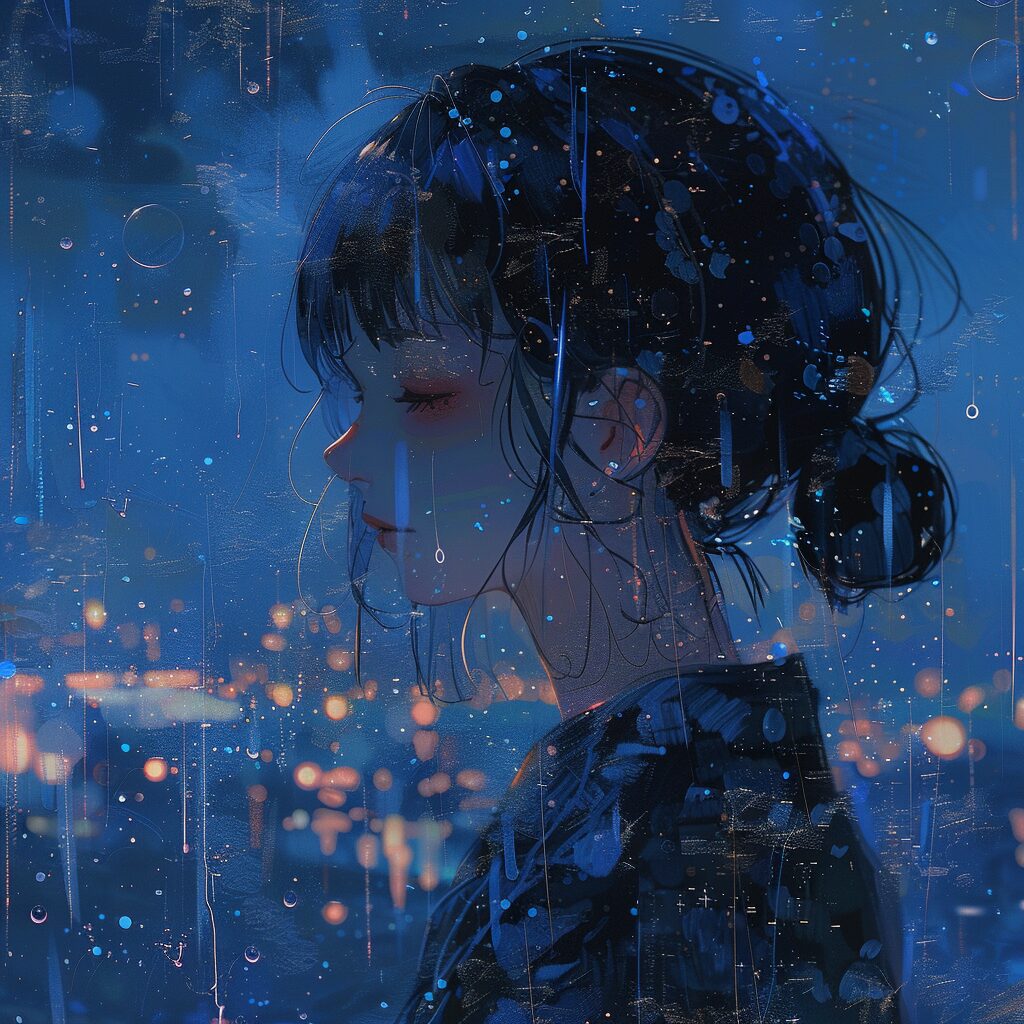 静かな夜道に寄り添う「Lofi Blue Mile」｜感傷的で落ち着いたLofi Hip Hop