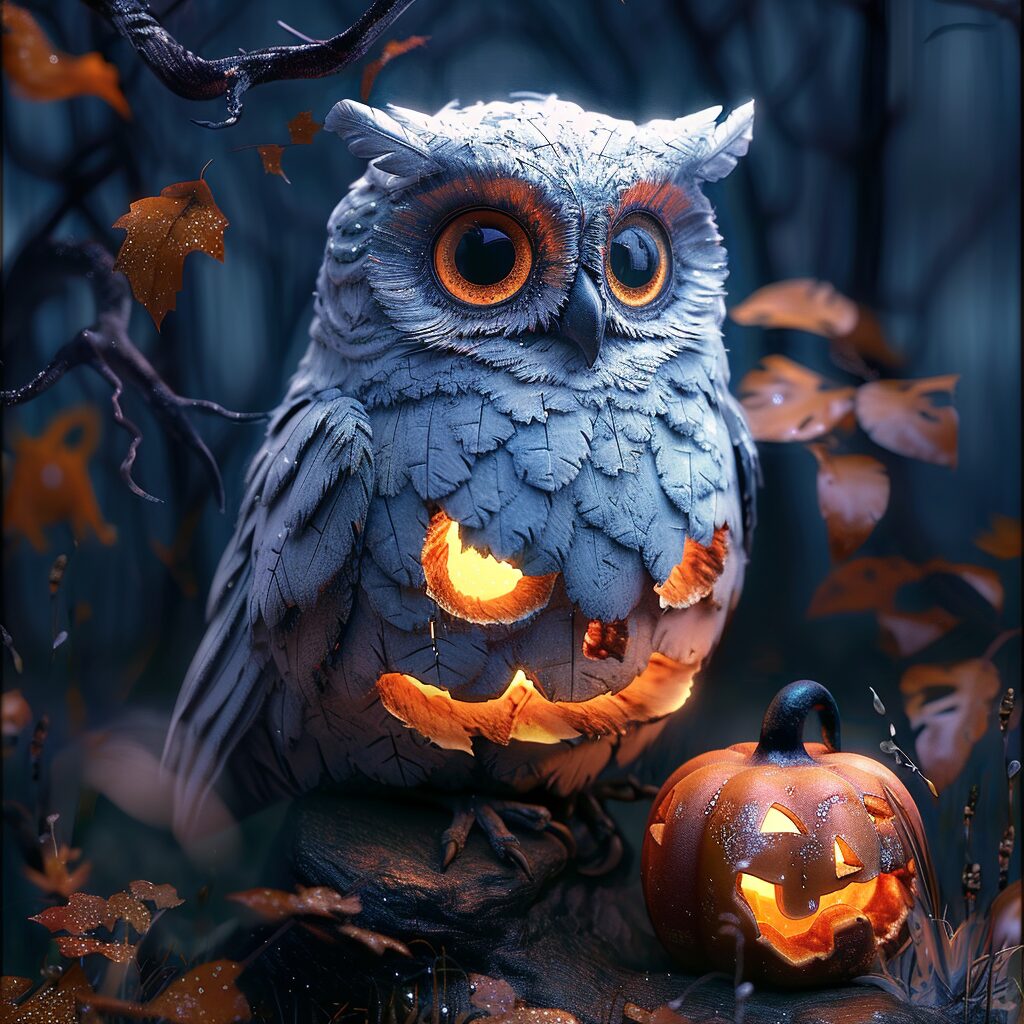 フクロウの夜間パトロール｜疾走感あふれる幻想的なハロウィンBGM