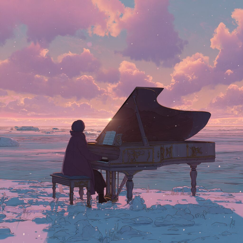Dawn Drift｜ピアノとLo-fiで彩る朝の静かなチルBGM