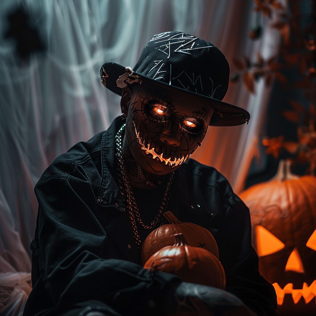 闇夜を彩るハロウィンHipHop「HalloHop Nightfall Noize」｜不穏でクールなHalloHop